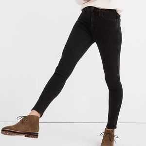 Black Madewell 10" High-Rise Skinny Ankle Jeans in Size 30